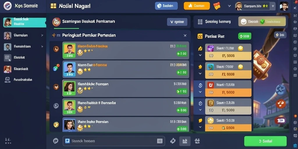 Tampilan antarmuka yang sederhana dan mudah digunakan.