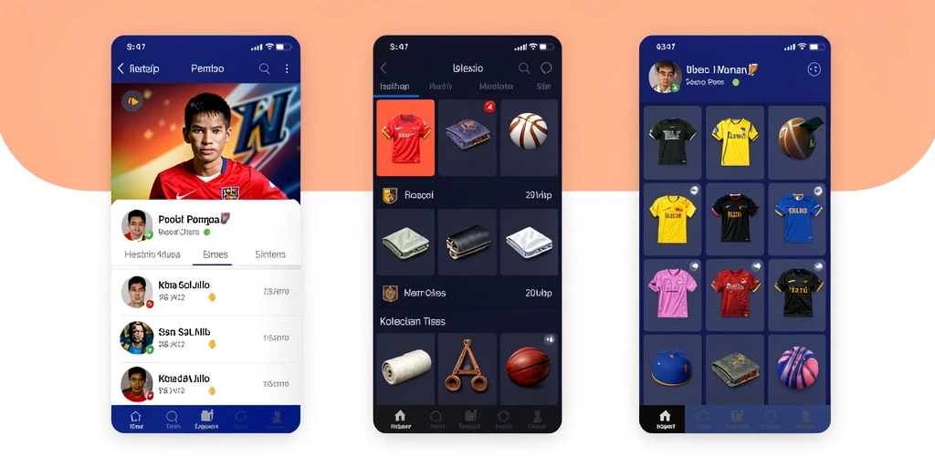 Tampilan awal yang menarik dan user-friendly.