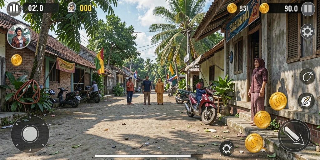Tampilan antarmuka yang intuitif dan mudah digunakan.