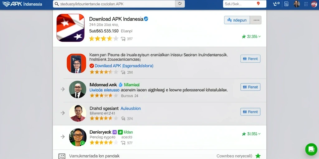 Antarmuka aplikasi yang intuitif dan mudah digunakan.