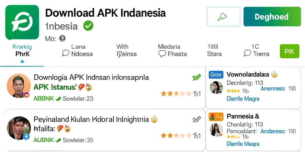 Tampilan antarmuka yang intuitif dan menarik.