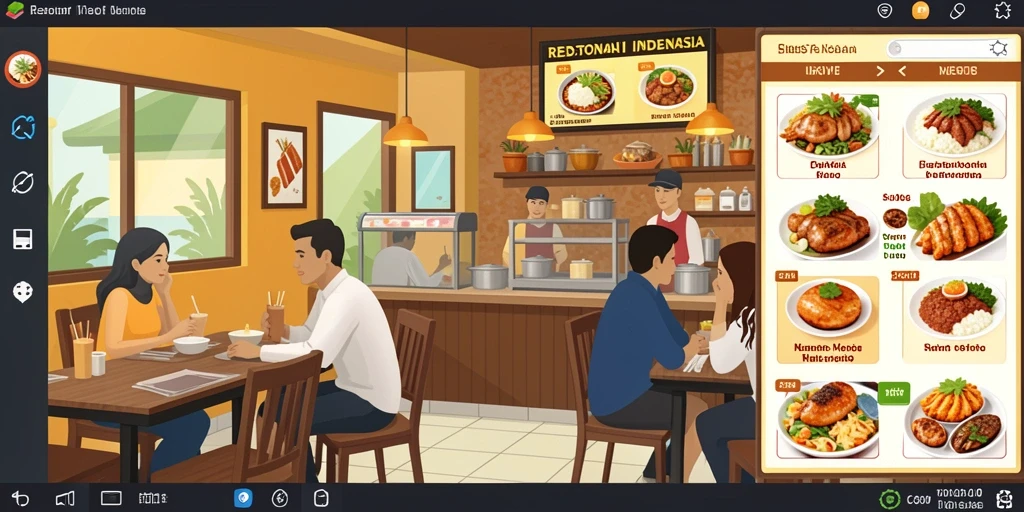 Tampilan antarmuka yang menarik dan mudah dinavigasi.