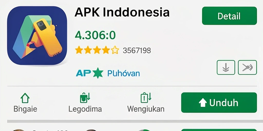 Tampilan antarmuka yang menarik dan mudah digunakan.