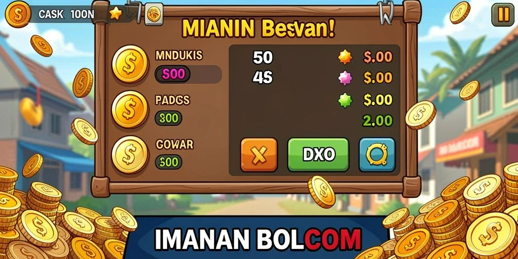 Tampilan antarmuka D200M yang sederhana dan menarik.
