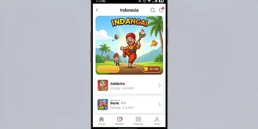 Tampilan antarmuka pengguna yang menarik dan intuitif.