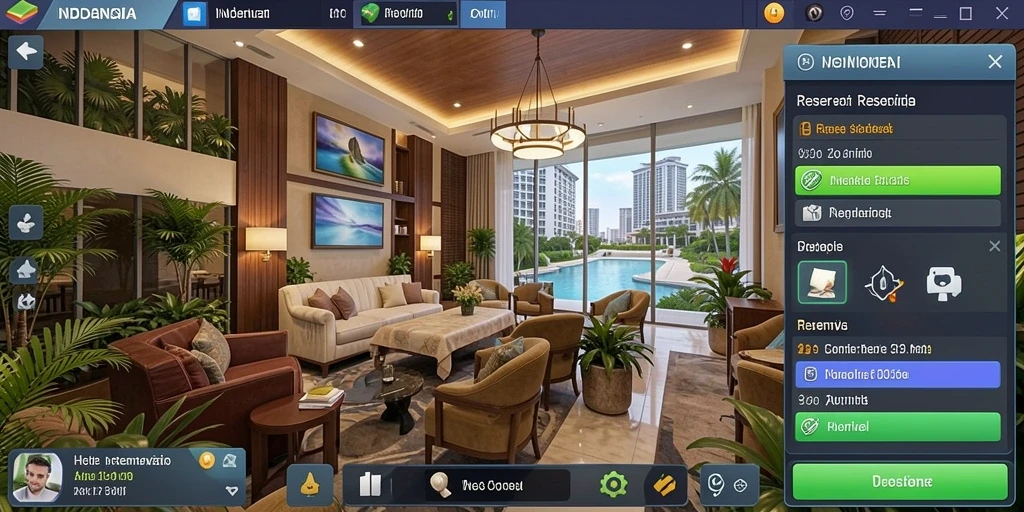 Tampilan awal game ELANG138 yang memukau.