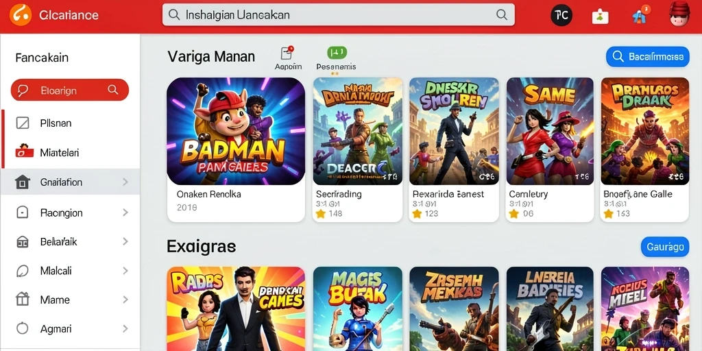 Tampilan antarmuka pengguna yang intuitif.