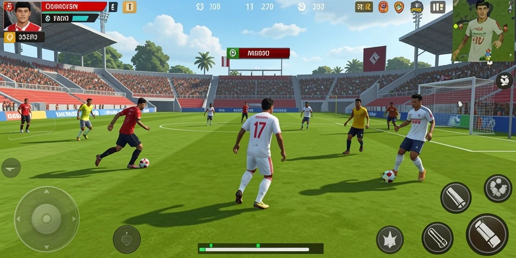Tampilan antarmuka utama FORWIN77 yang menarik.