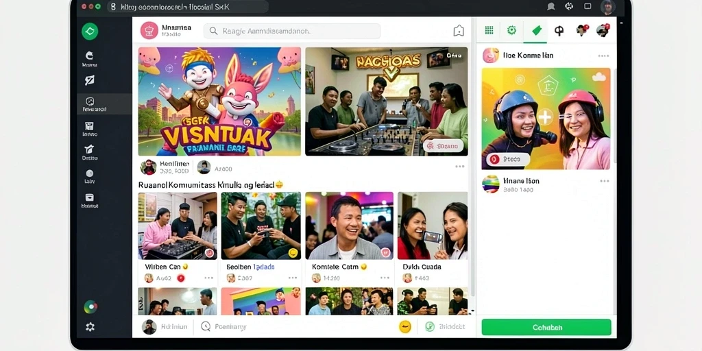Tampilan antarmuka yang menarik dan ramah pengguna.