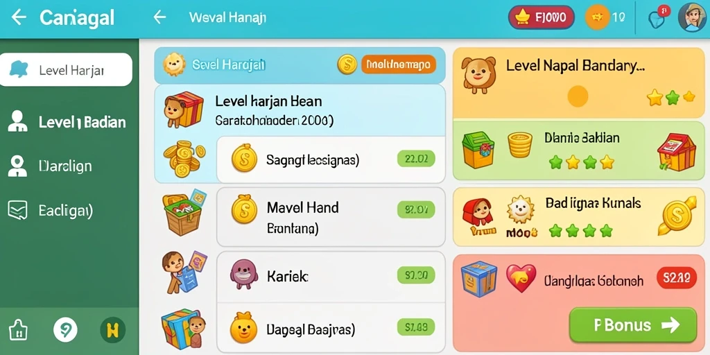 Tampilan utama GLOWIN88 yang menarik dan user-friendly.