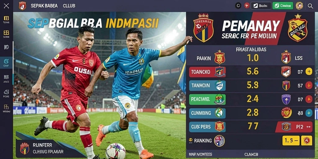 Tampilan antarmuka yang modern dan intuitif.