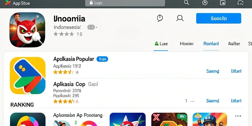 Tampilan antarmuka yang ramah pengguna.