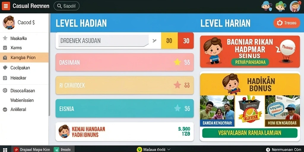 Tampilan antarmuka KAYA33 yang modern dan intuitif.