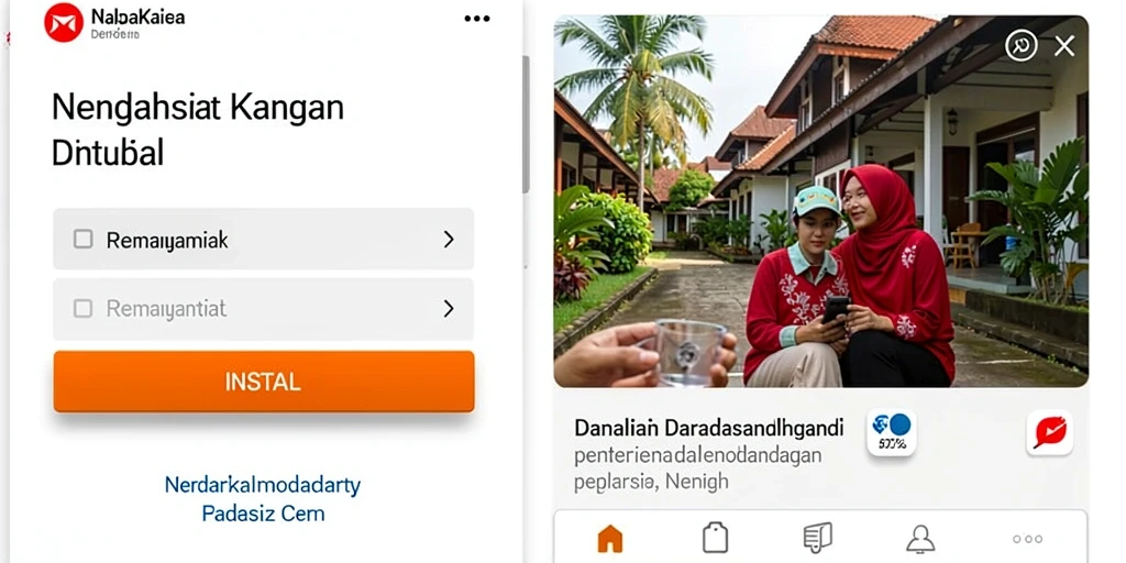 Tampilan antarmuka yang menarik dan mudah digunakan.