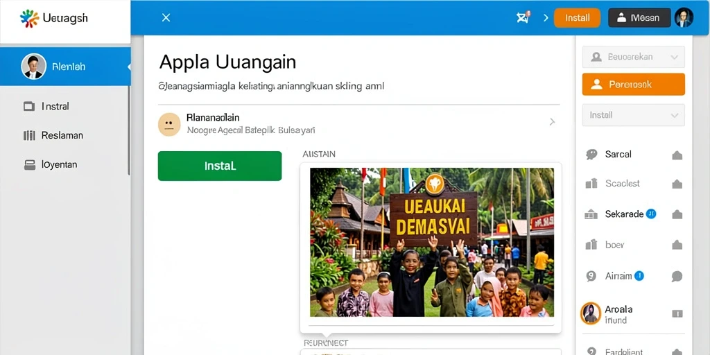 Tangkapan layar menunjukkan grafis memukau dari LETSTHOR.