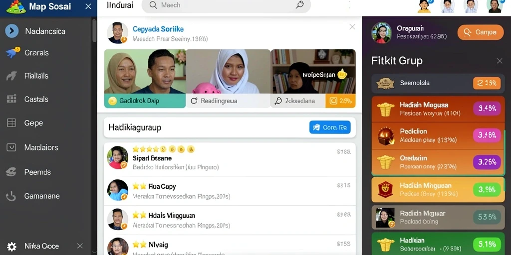 Tampilan utama aplikasi LUCKYBEST88 yang menarik.