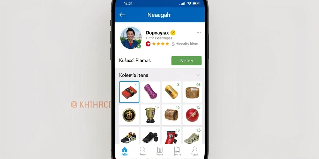 Tampilan antarmuka yang menarik dan mudah digunakan.