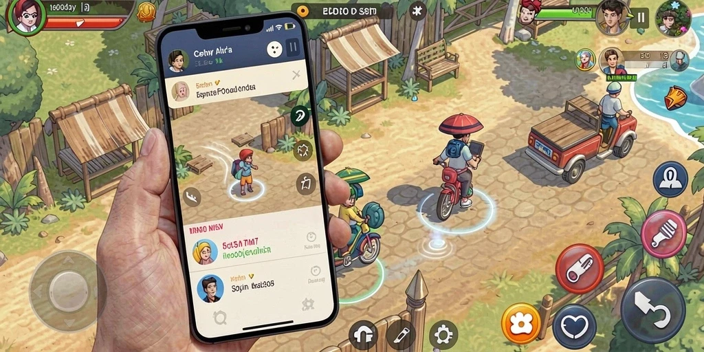Tampilan antarmuka MEGA388 yang menawan dan user-friendly.