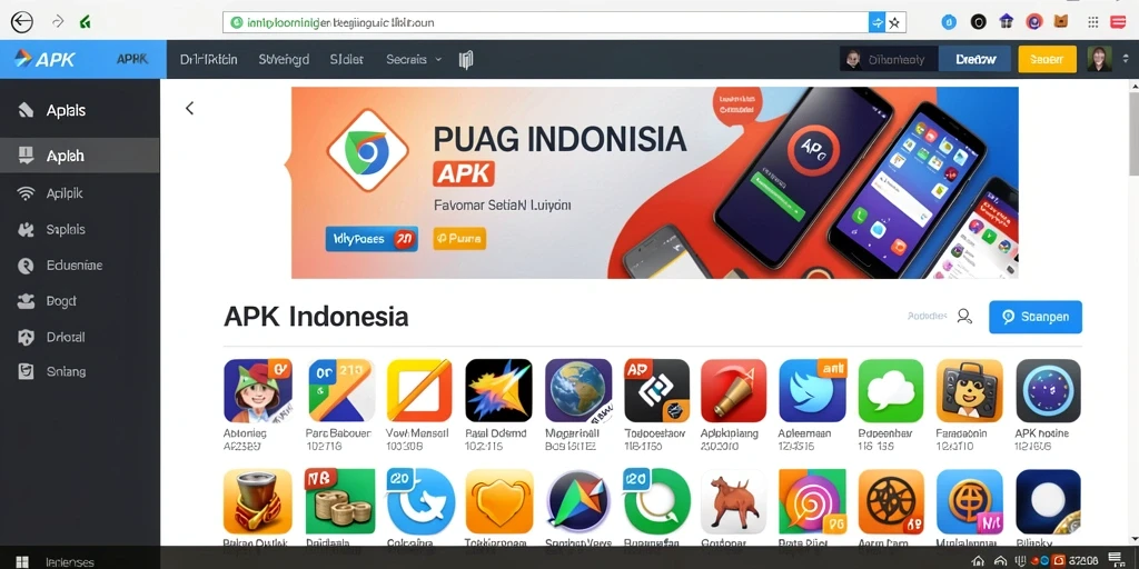 Tampilan utama aplikasi OKIDR dengan karakter ikonik.