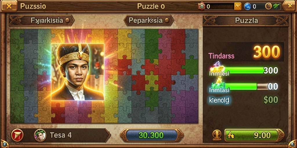 Tampilan antarmuka yang modern dan mudah dinavigasi.