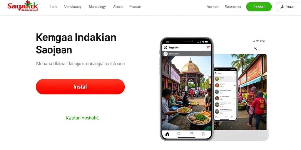 Tampilan utama aplikasi PANEN138 yang menarik.