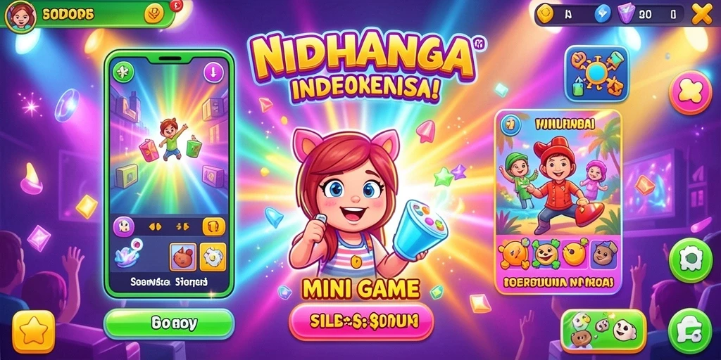 Tampilan antarmuka yang menarik dan intuitif.