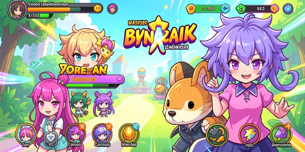 Screenshot aplikasi PP7SLOT dengan tampilan slot yang berwarna-warni.
