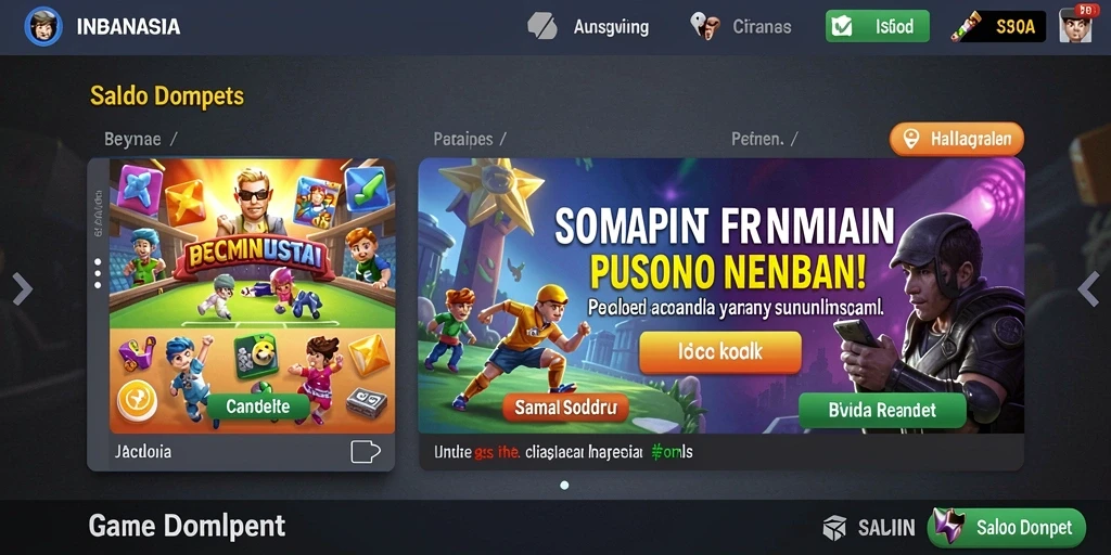 Tampilan antarmuka yang menarik dan mudah digunakan.