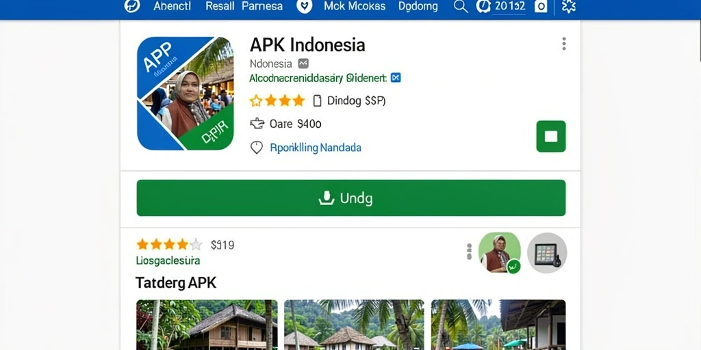 Tampilan awal yang menarik dan memikat.