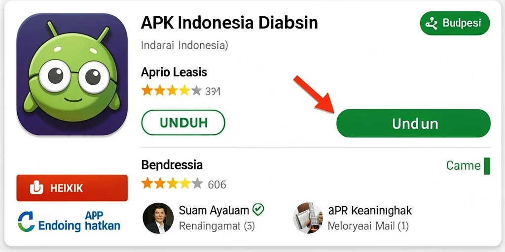Tampilan antarmuka yang menarik dan responsif.