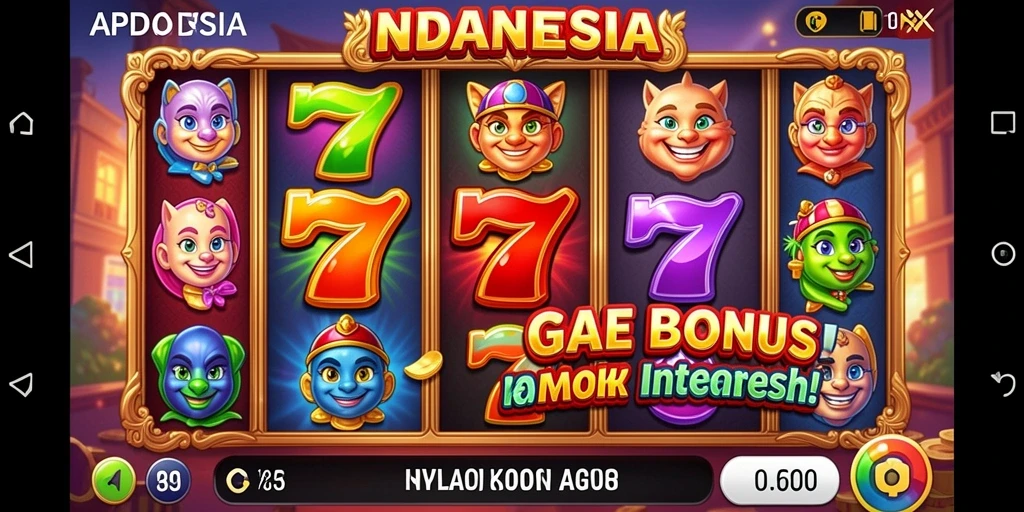 Tampilan antarmuka yang menarik dan user-friendly.