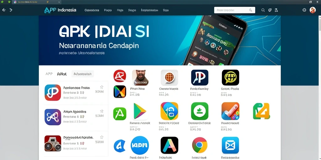 Tampilan antarmuka utama RP888 yang menarik.