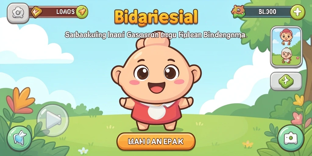 Alternatif mode permainan yang seru.