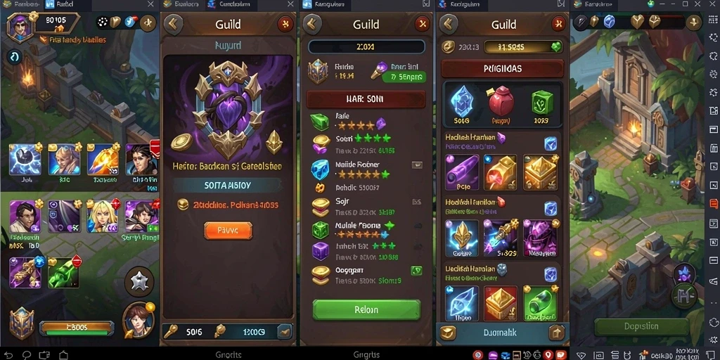 Tampilan menu yang menarik dan mudah digunakan.