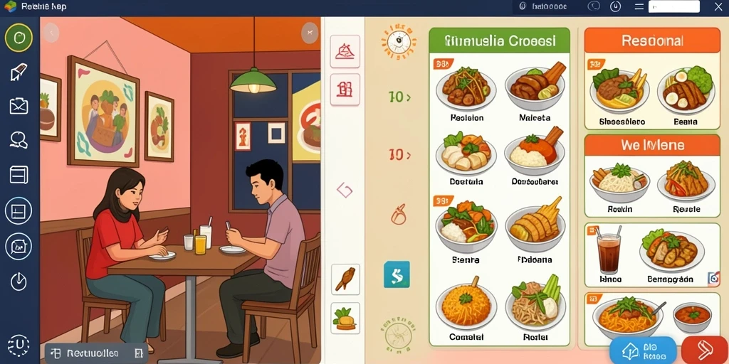 Tampilan antarmuka RUMAHTOTO yang menarik dan intuitif.
