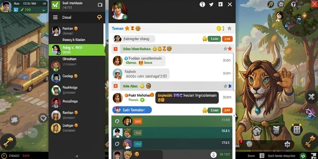 Tampilan antarmuka yang user-friendly dan mudah dinavigasi.