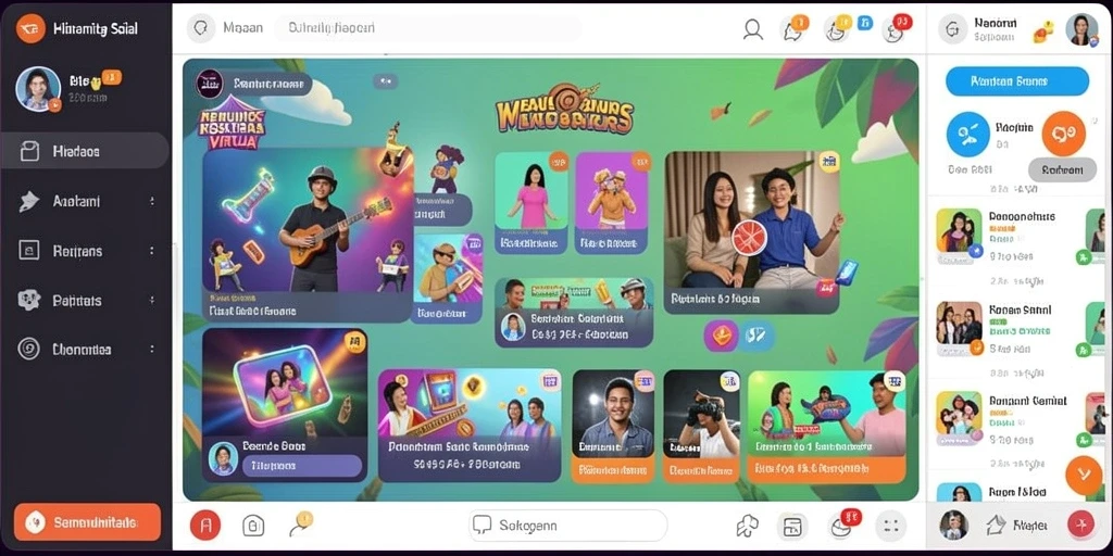 Tampilan antarmuka SIA777 yang menawan dan responsif.