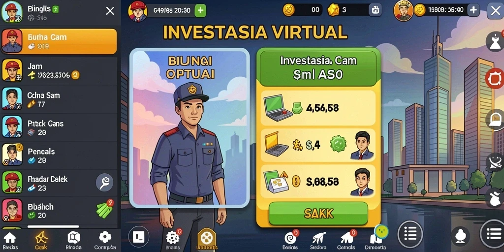 Tampilan antarmuka SLOT88 yang menarik dan mudah digunakan.