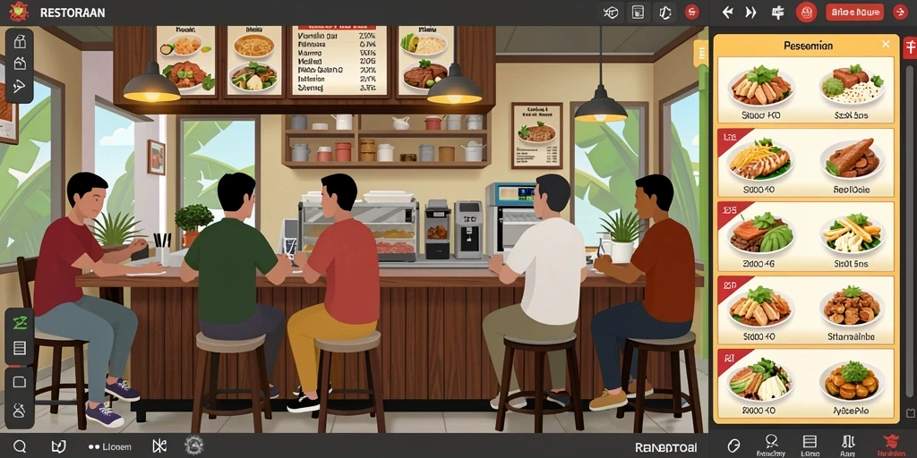 Tampilan mesin slot yang menarik dan jelas.