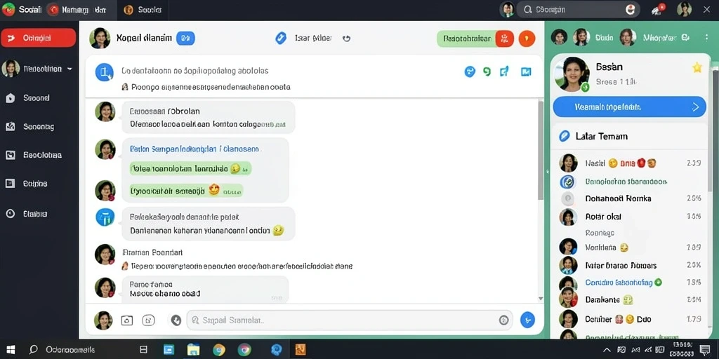 Tampilan antarmuka yang menarik dan mudah digunakan.