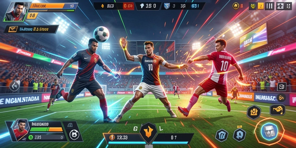 Tangkapan layar menampilkan mesin slot klasik yang penuh warna.