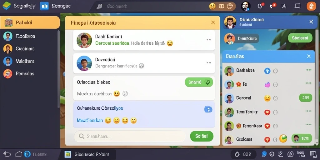Tampilan antarmuka yang menarik dan mudah dinavigasi.