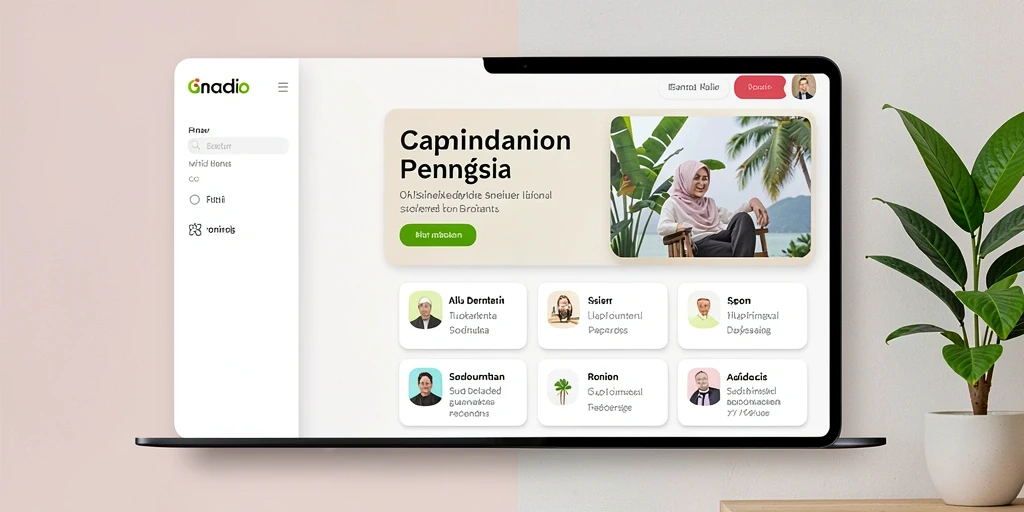 Tampilan antarmuka yang menarik dan mudah dipahami.