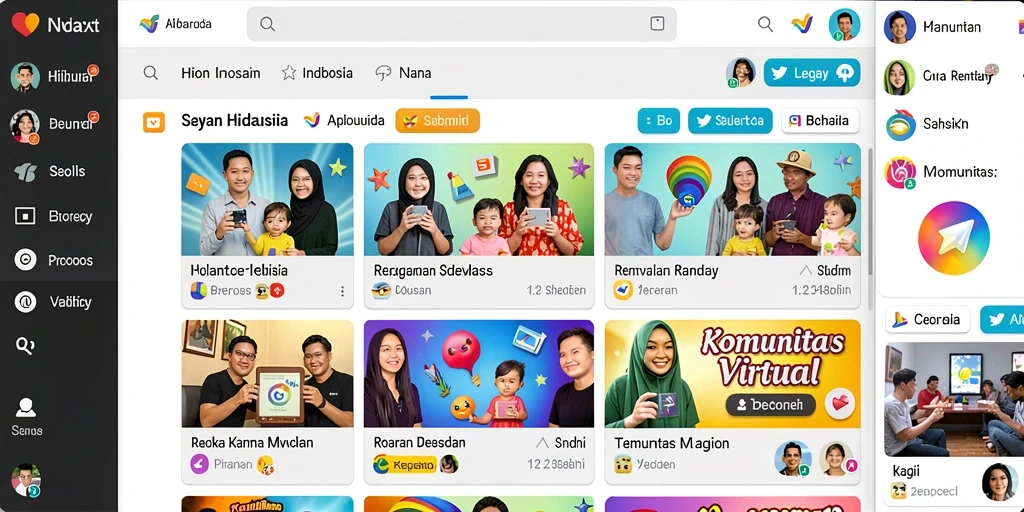 Tampilan awal aplikasi TOPJITU yang menarik.
