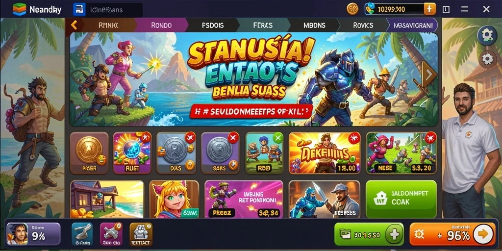 Screenshot menunjukkan antarmuka yang ramah pengguna.
