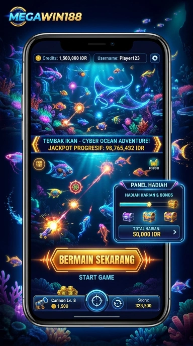 Cuplikan layar menu unduhan megewin188 untuk perangkat Android